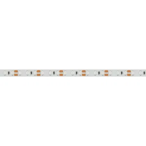 Лента RT 2-5000 12V Red 2x (3528, 600 LED, LUX) (Arlight, 9.6 Вт/м, IP20)
