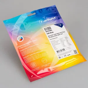 Лента RT-A120-8mm 24V Violet (9.6 W/m, IP20, 2835, 5m) (Arlight, -)