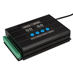 Контроллер DMX K-5000 (220V, SD-card, 5x512) (Arlight, IP20 Металл, 3 года)
