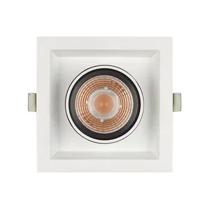 Светильник LTD-PULL-S110x110-10W Warm3000 (WH, 24 deg, 230V) (Arlight, IP20 Металл, 5 лет)