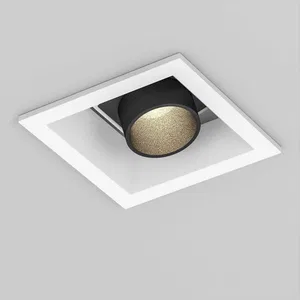 Светильник MS-ORIENT-BUILT-TURN-TC-S67x67-3W Warm3000 (WH-BK, 30 deg, 230V) (Arlight, IP20 Металл, 5 лет)