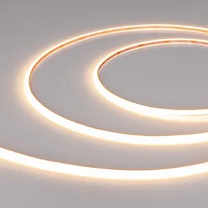 Лента герметичная MICROLED-SEW-M320-3mm 24V Warm3500 (6 W/m, IP65, 5m) (Arlight, CRI>90)