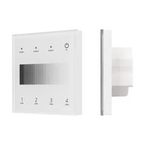 INTELLIGENT ARLIGHT Сенсорная панель SMART-DALI-301-11-4G-3SC-DT6 Белая (230V, встраиваемая, 2.4G) (IARL, IP20 Пластик, 5 лет)