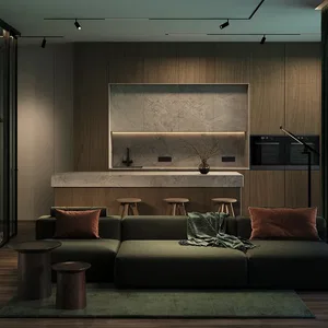 Трековый светильник Technical TR032-2-12W4K-M-B