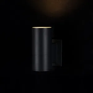 Уличный настенный светильник Outdoor O574WL-01B