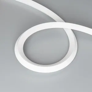 Лента герметичная MOONLIGHT-3D-A168-15x15mm 24V White6000 (7.2 W/m, IP67, 2835, 5m, wire x1) (Arlight, Силикон)