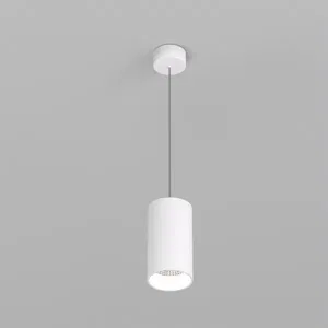 Светильник SP-POLO-HANG-R85-15W White5000 (WH-WH, 40 deg) (Arlight, IP20 Металл, 3 года)