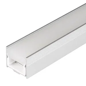 Профиль-держатель WPH-FLOOR22-2000 ANOD (Arlight, Алюминий)