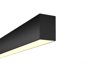 Накладной линейный светильник HOKASU 50/65 Prom (1805/ral9005 – 38w/3085/LT65)