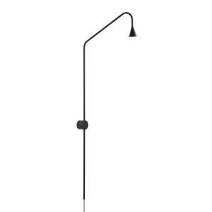 Светильник SP-RINAR-WALL-5W Warm3000 (BK, 36 deg, 230V) (Arlight, IP20 Металл, 5 лет)