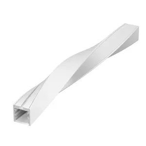 Профиль SL-ARC-3535-TWIST180-500 WHITE (Arlight, Алюминий)
