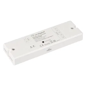 Контроллер SR-2839W White (12-24 В,240-480 Вт,RGBW,ПДУ сенсор)) (Arlight, IP20 Пластик, 1 год)