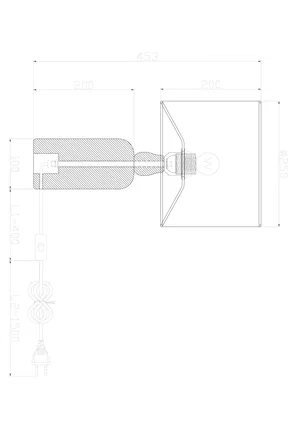 Настольный светильник Freya FR5326TL-01W