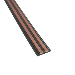 Вставка TR4 (PVC profile wire: 3*0.8±0.1MM) 3000mm B