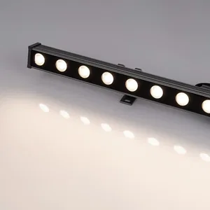 Линейный прожектор AR-LINE-760-18W Day4000 (GR, 15x60 deg, 230V) (Arlight, IP65 Металл, 3 года)