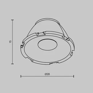 Аксессуары честный знак Technical LensCD28-36