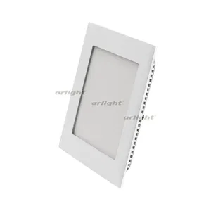 Светильник DL-142x142M-13W Warm White (Arlight, IP40 Металл, 3 года)