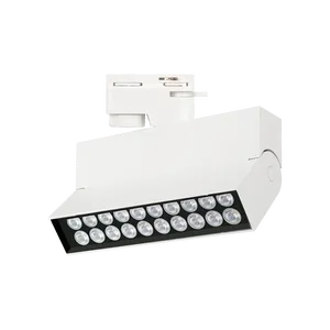 Светильник LGD-LOFT-TRACK-2TR-S170-10W Warm3000 (BK, 24 deg, 230V) (Arlight, IP20 Металл, 3 года)