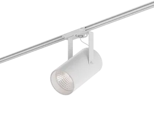 Трековый светильник HOKASU Tube Clip TR2 (85-160/ral9005 – 30w/3090/15deg)