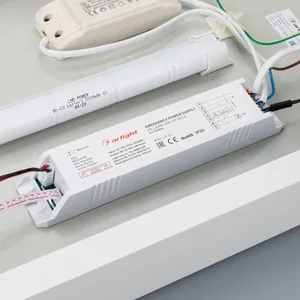 Светильник IM-EMERGENCY-3H-S300x600-23W White6000 (WH, 120 deg, 230V) (Arlight, IP40 Металл, 2 года)