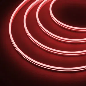 Гибкий неон ARL-MOONLIGHT-1004-SIDE 24V Red (Arlight, Вывод прямой, 3 года)