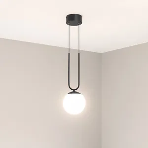 Светильник SP-BEADS-HANG-U-R130-10W Day4000 (BK, 275 deg, 230V) (Arlight, IP20 Металл, 5 лет)