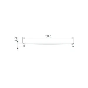 Экран LINE-6070-3000 OPAL (Arlight, Пластик)