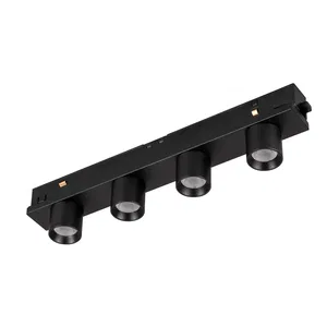 Светильник MAG-ORIENT-KRATER-L195-12W Day4000 (BK, 25 deg, 48V) (Arlight, IP20 Металл, 5 лет)