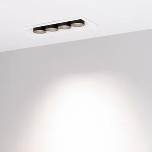 Светильник MS-ORIENT-BUILT-TURN-TC-S67x150-10W Warm3000 (BK-BK, 30 deg, 230V) (Arlight, IP20 Металл, 5 лет)