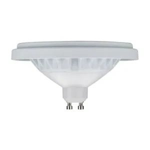 Лампа AR111-UNIT-GU10-15W-DIM Warm3000 (WH, 120 deg, 230V) (Arlight, Металл)