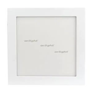 Светильник DL-225x225M-21W Day White (Arlight, IP40 Металл, 3 года)