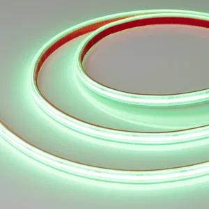 Лента COB-5000PS-CSP-544-24V Green (10mm, 11.5W, IP67) (Arlight, -)