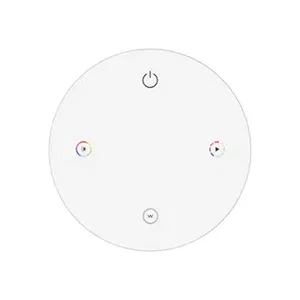 INTELLIGENT ARLIGHT Пульт SMART-801-22-1G-RGBW White (3V, Magnet, 2.4G) (IARL, IP20 Пластик, 5 лет)