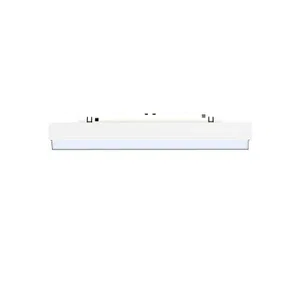 Светильник MAG-ORIENT-FLAT-L235-8W Warm3000 (WH, 80 deg, 48V, DALI) (Arlight, IP20 Металл, 5 лет)