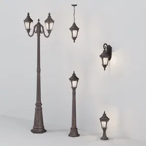 Садово-парковый светильник Outdoor O028FL-03BZ
