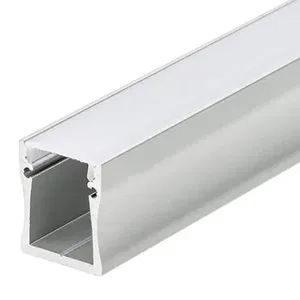 Профиль с экраном ALU-WIDE-H28-2000 ANOD+FROST (Arlight, Алюминий)