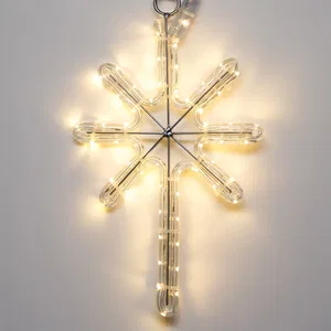 Фигура cветодиодная ARD-STAR-M2-380x250-36LED Warm (230V, 2.5W) (Ardecoled, IP65, 1 год)