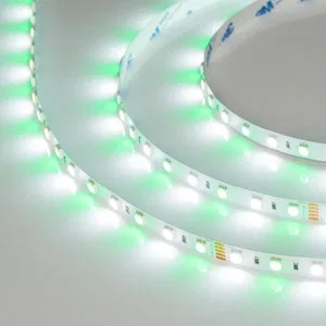 Лента RT-B60-10mm 24V RGBW-White (14.4 W/m, IP20, 5060, 5m) (Arlight, Открытый)