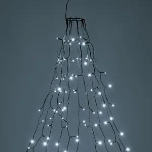 Светодиодная гирлянда Лучи Смарт ARD-GALA-CLASSIC-3000-BLACK-300LED White (230V, 4.7W, Tuya Wi-Fi) (Ardecoled, IP65)