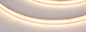 Лента герметичная COB-PS-X420-12mm 24V Warm2700 (4.8 W/m, IP67, 15m) (Arlight, 5 лет)