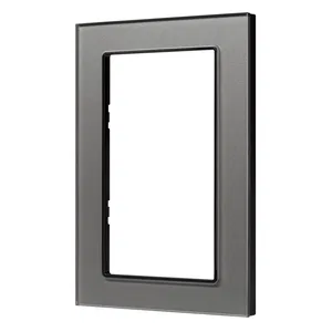 Рамка стеклянная FRM-GLARE-GS-D-GR (Arlight, -)