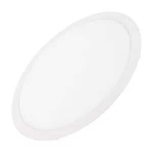 Светильник DL-EDGE-R400-34W Warm3000 (WH, 115 deg, 230V) (Arlight, IP40 Металл, 3 года)