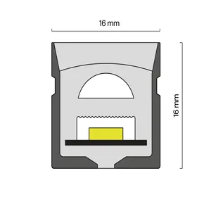 Гибкий неон Led Strip 432016