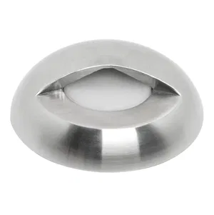 Накладка ART-DECK-CAP-LID-R50 (SL, STEEL) (Arlight, Металл)