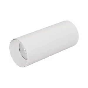 Корпус SP-POLO-SURFACE-R65 (WH, 1-3, 200mA) (Arlight, IP20 Металл, 3 года)