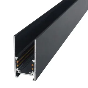 Трек MAG-ORIENT-TRACK-2652-2000 (BK) (Arlight, IP20 Металл, 3 года)