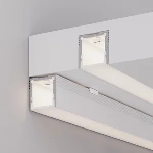 Профиль SL-SLIM20-H20-2000 WHITE (Arlight, Алюминий)