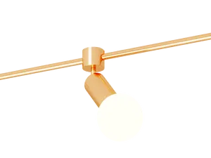 Светильник HOKASU PL12 Tube (GOLD/D55/140mm — 4K/10W/38deg)