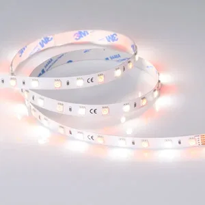 Лента RT-B60-10mm 24V RGBW-Day (14.4 W/m, IP20, 5060, 5m) (Arlight, Открытый)