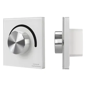 INTELLIGENT ARLIGHT Роторная панель SMART-TRIAC-601-31-DIM-IN White (230V, 1.5A, 2.4G) (IARL, IP20 Пластик, 5 лет)